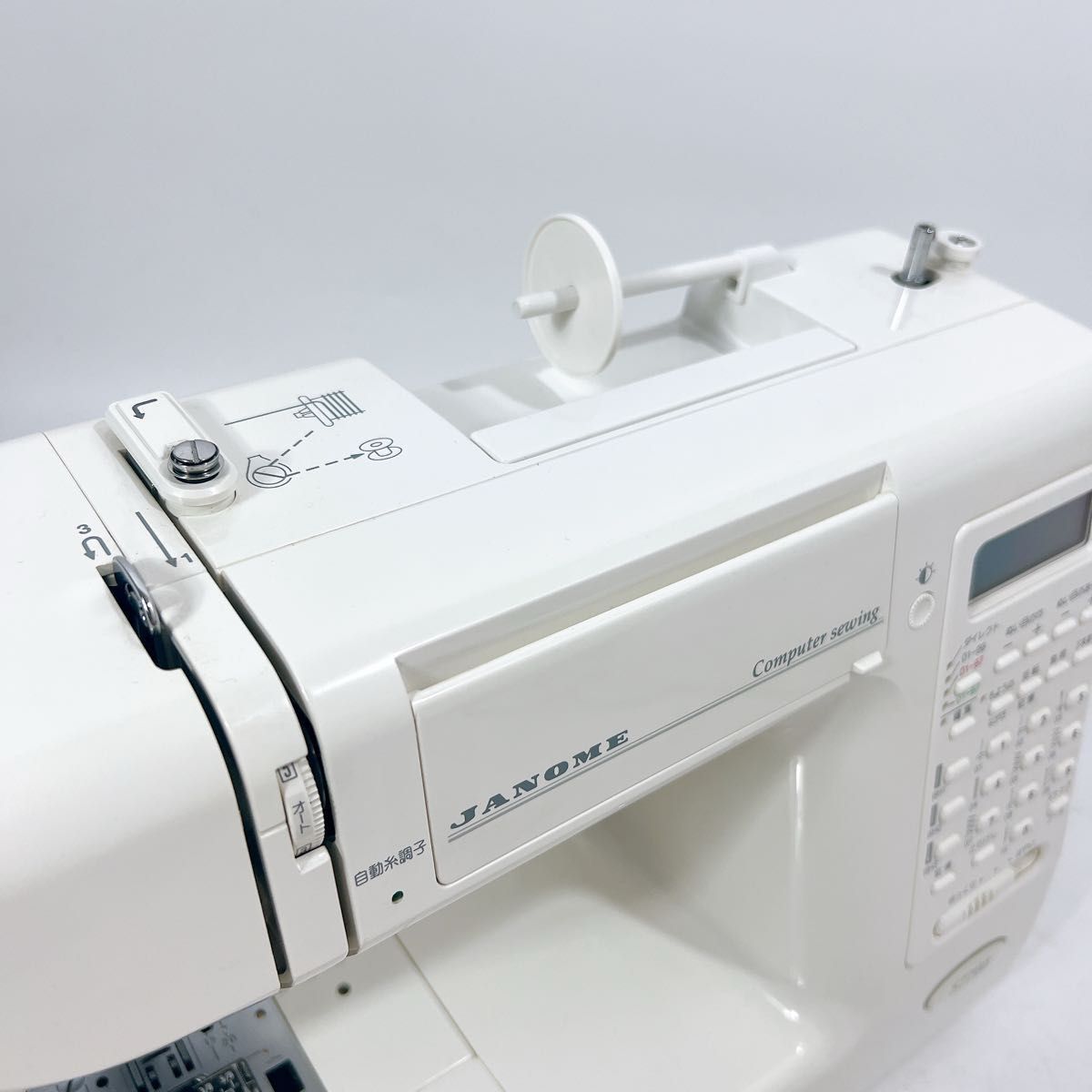 JANOME ジャノメ コンピューターミシン S7700 文字縫い機能搭載 JANOME ジャノメ コンピューターミシン S7700 文字縫い機能搭載