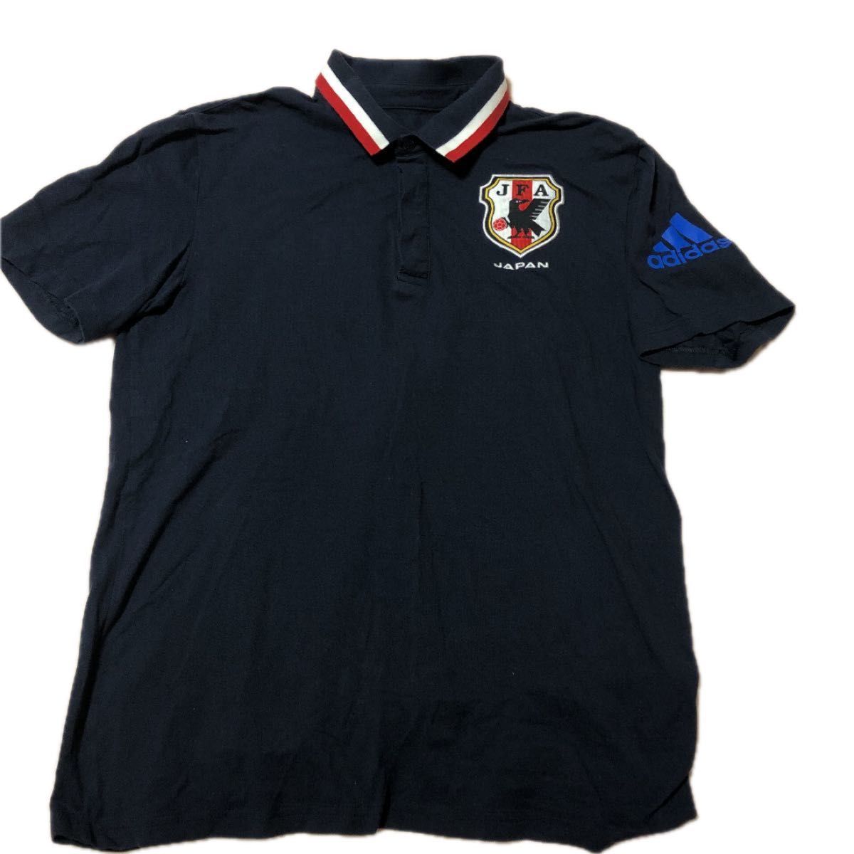 サッカー 日本代表 ポロシャツ Lサイズ 半袖ポロシャツ tシャツ サッカー 日本代表 ポロシャツ Lサイズ 半袖ポロシャツ tシャツ