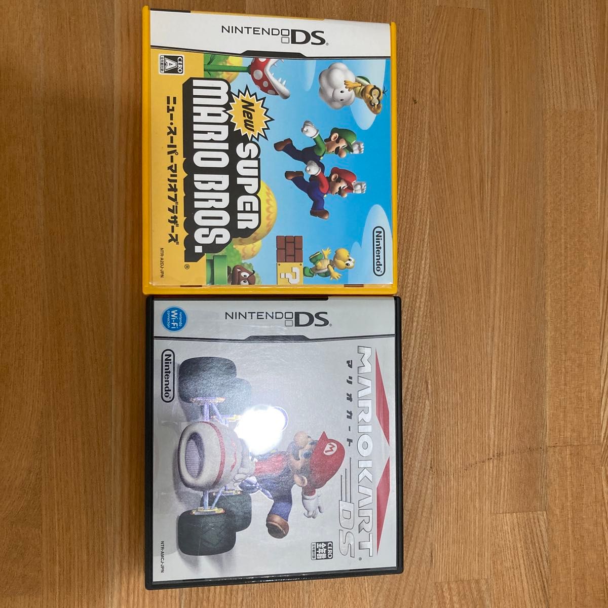 DS Newスーパーマリオブラザーズ マリオカートDS 2個セット DS Newスーパーマリオブラザーズ マリオカートDS 2個セット