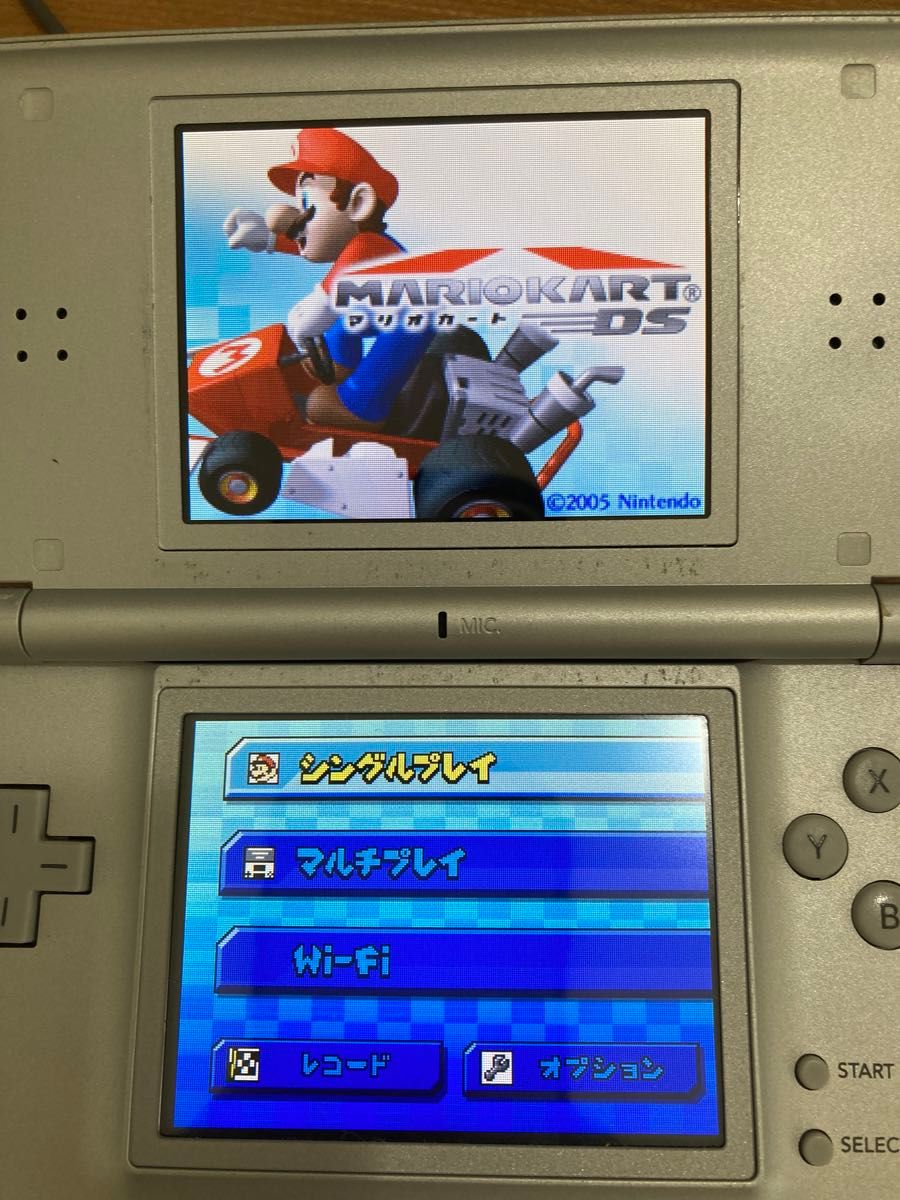 DS Newスーパーマリオブラザーズ マリオカートDS 2個セット DS Newスーパーマリオブラザーズ マリオカートDS 2個セット