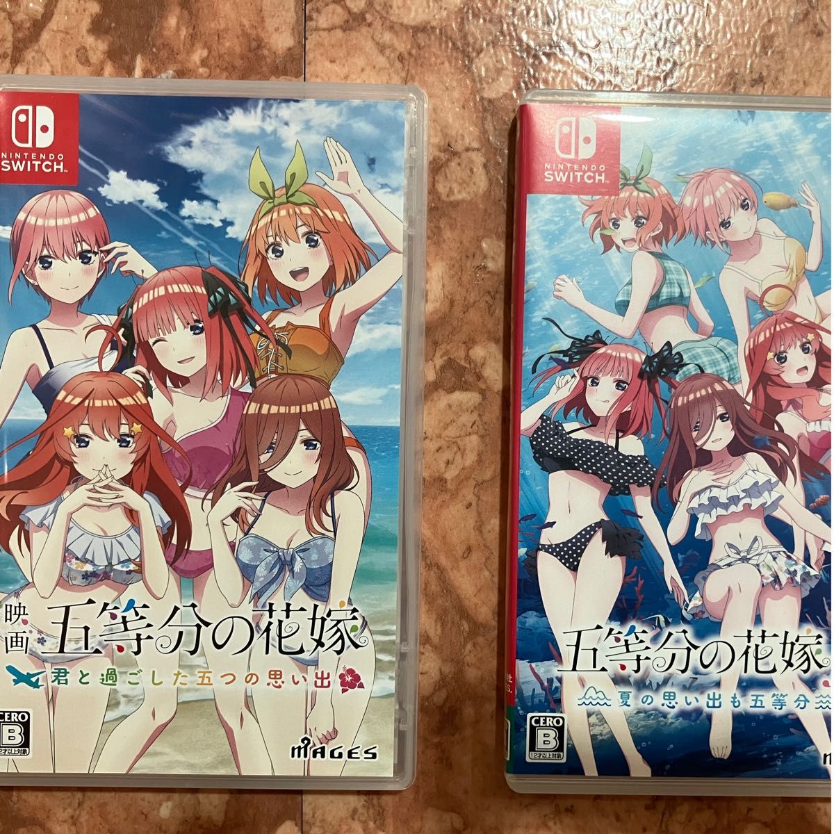 Nintendo Switch ソフト 五等分の花嫁 君と過ごした五つの思い出 Nintendo Switch ソフト 五等分の花嫁 君と過ごした五つの思い出