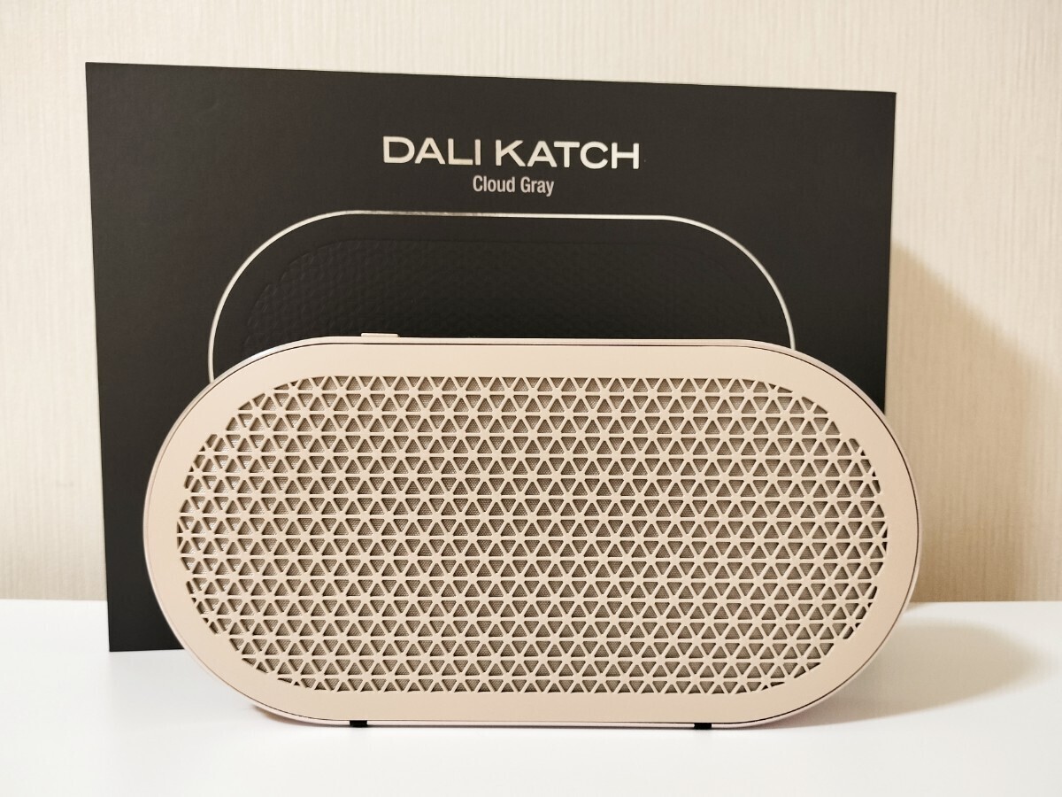 DALI KATCH クラウドグレー Bluetoothスピーカー ダリ|Yahoo DALI KATCH クラウドグレー Bluetoothスピーカー ダリ|Yahoo