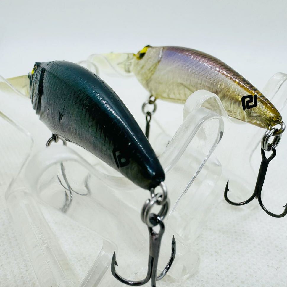  postage 120 jpy [ Raid Japan Revell Shad 2 piece set ]3 point successful bid free shipping #RAID JAPAN LEVEL SHAD Shad 