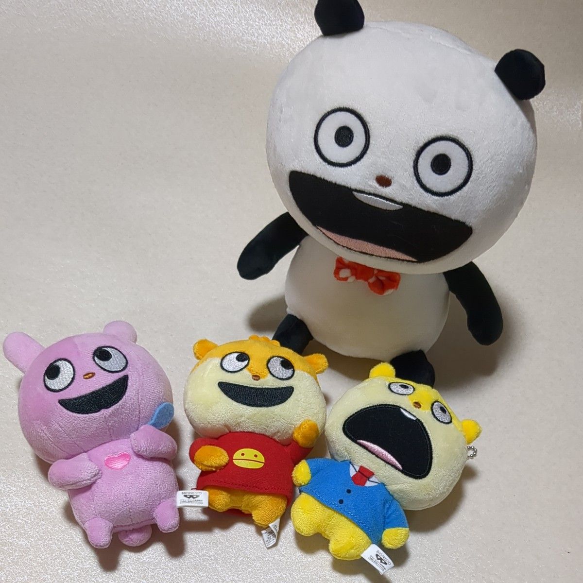 にしむらゆうじ ごきげんぱんだ こねずみ ラブラビット 計4点 にしむらゆうじ ごきげんぱんだ こねずみ ラブラビット 計4点