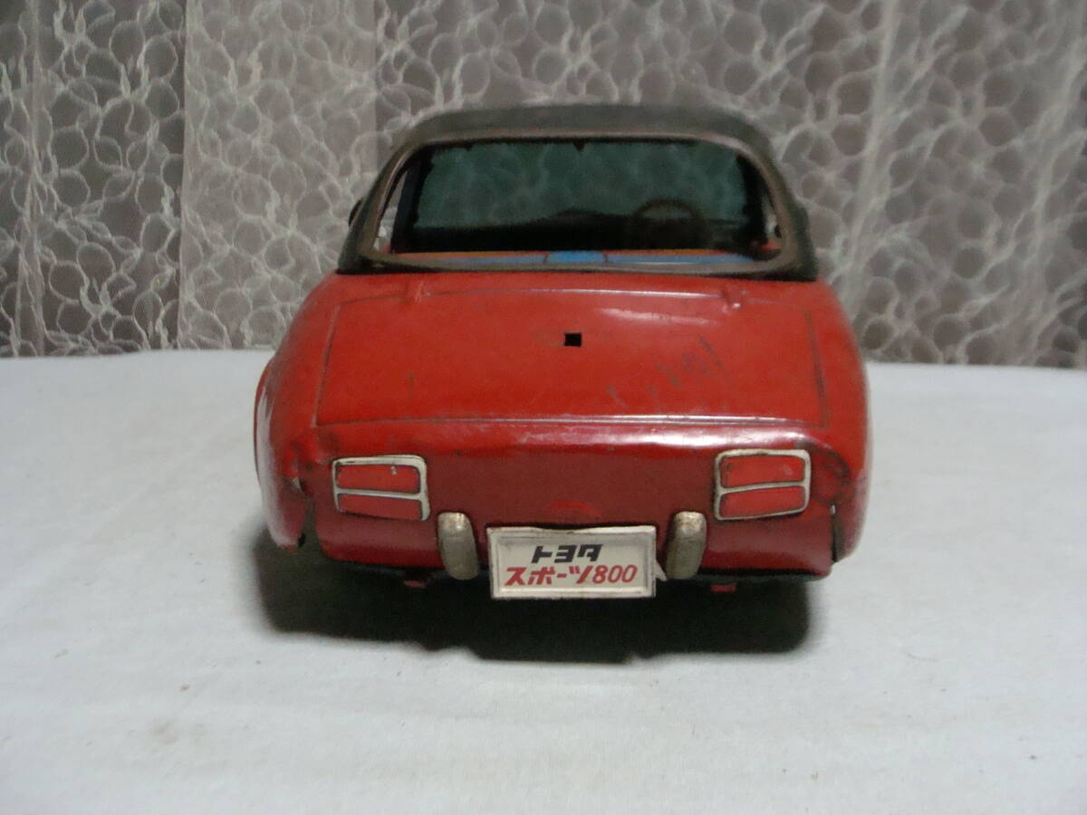 Yahoo!オークション - アサヒ玩具 ブリキ自動車 トヨタ800 Yahoo!オークション - アサヒ玩具 ブリキ自動車 トヨタ800