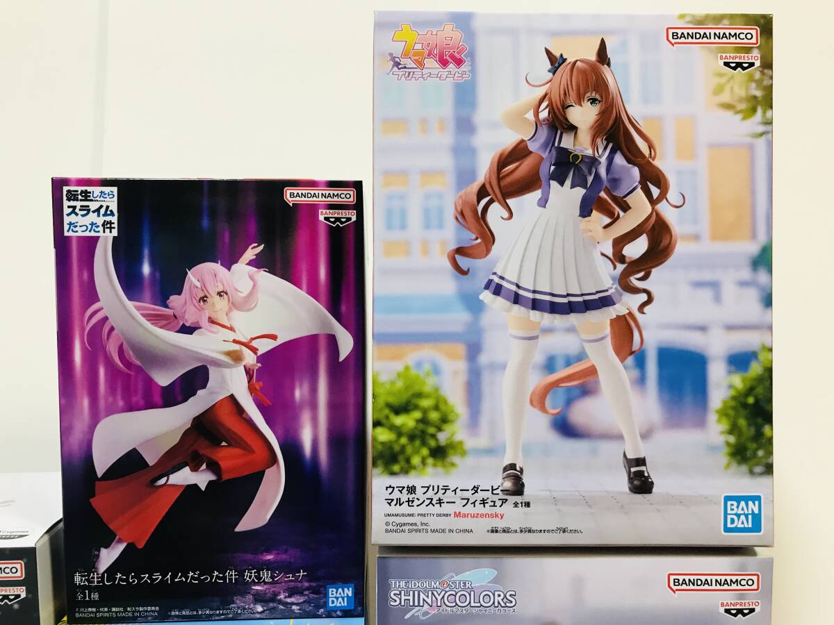 プライズフィギュア 8箱セット relax time luminasta ぬーどる プライズフィギュア 8箱セット relax time luminasta ぬーどる