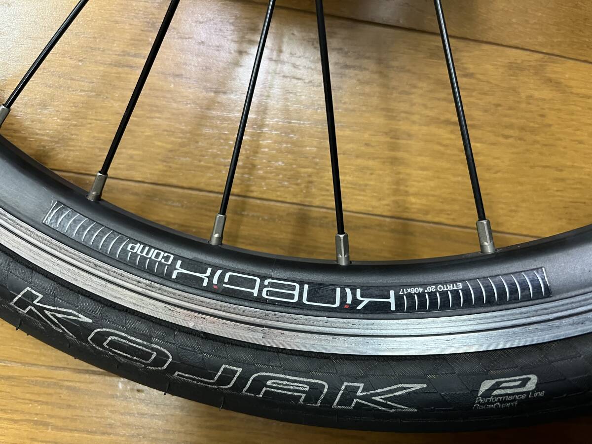 20インチ 406 前後ホイールセット 9sスプロケ付き 20×1 35タイヤ 20インチ 406 前後ホイールセット 9sスプロケ付き 20×1 35タイヤ