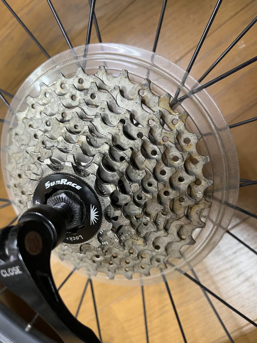 20インチ 406 前後ホイールセット 9sスプロケ付き 20×1 35タイヤ 20インチ 406 前後ホイールセット 9sスプロケ付き 20×1 35タイヤ