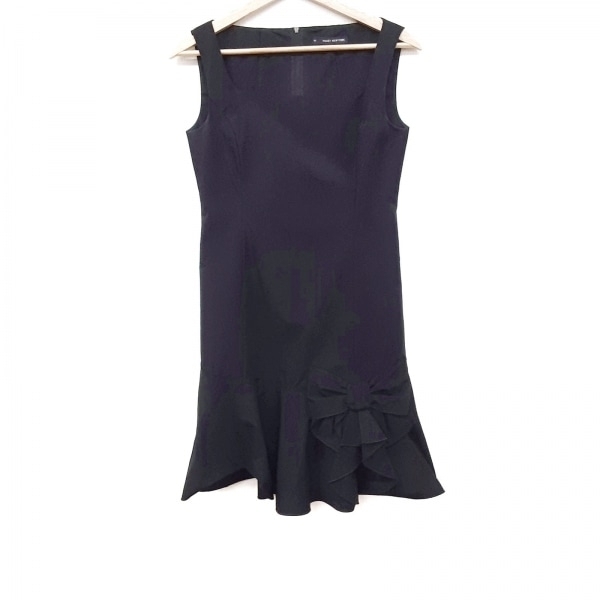 FOXEY NEW YORK モダンエンパイアドレス サイズ38 ノースリーブ FOXEY NEW YORK モダンエンパイアドレス サイズ38 ノースリーブ