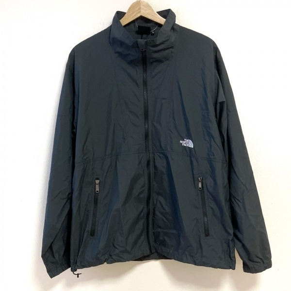 ノースフェイス THE NORTH FACE ブルゾン サイズL - ダークグレー メンズ 長袖/春/秋 ジャケット