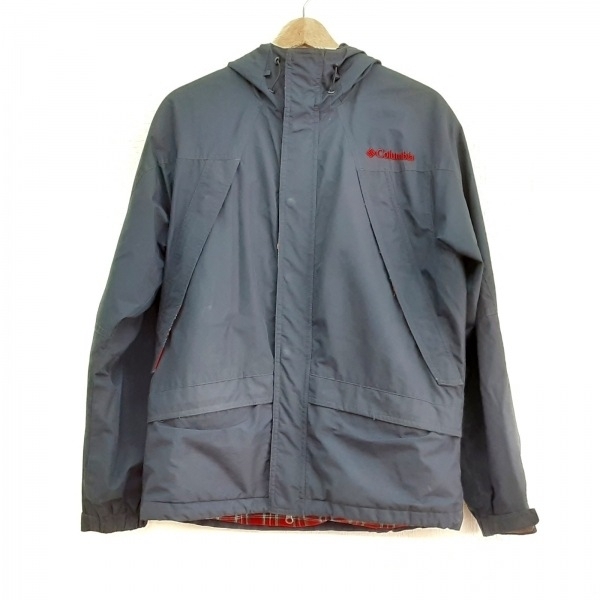 コロンビア columbia サイズS - ネイビー メンズ 長袖/冬 美品 コート