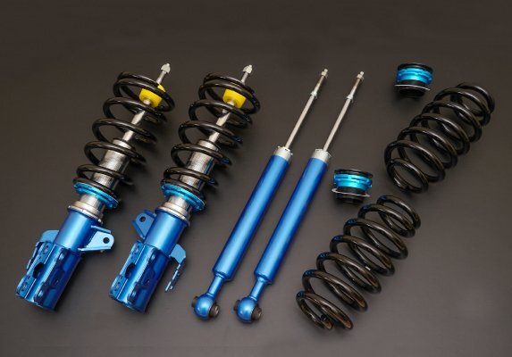 【CUSCO/クスコ】 車高調整サスペンションキット street ZERO A Red アッパーマウントレス WRX S4 VBH 電子制御ダンパー車用 [6A2-61N-CB]_画像4