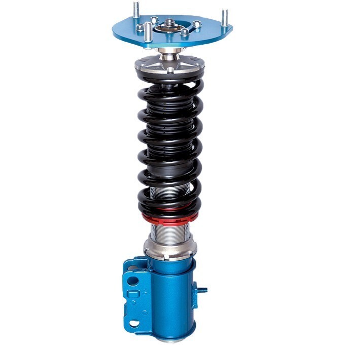 【CUSCO/クスコ】 車高調整サスペンションキット street ZERO A Red アッパーマウントレス WRX S4 VBH 電子制御ダンパー車用 [6A2-61N-CB]_画像2