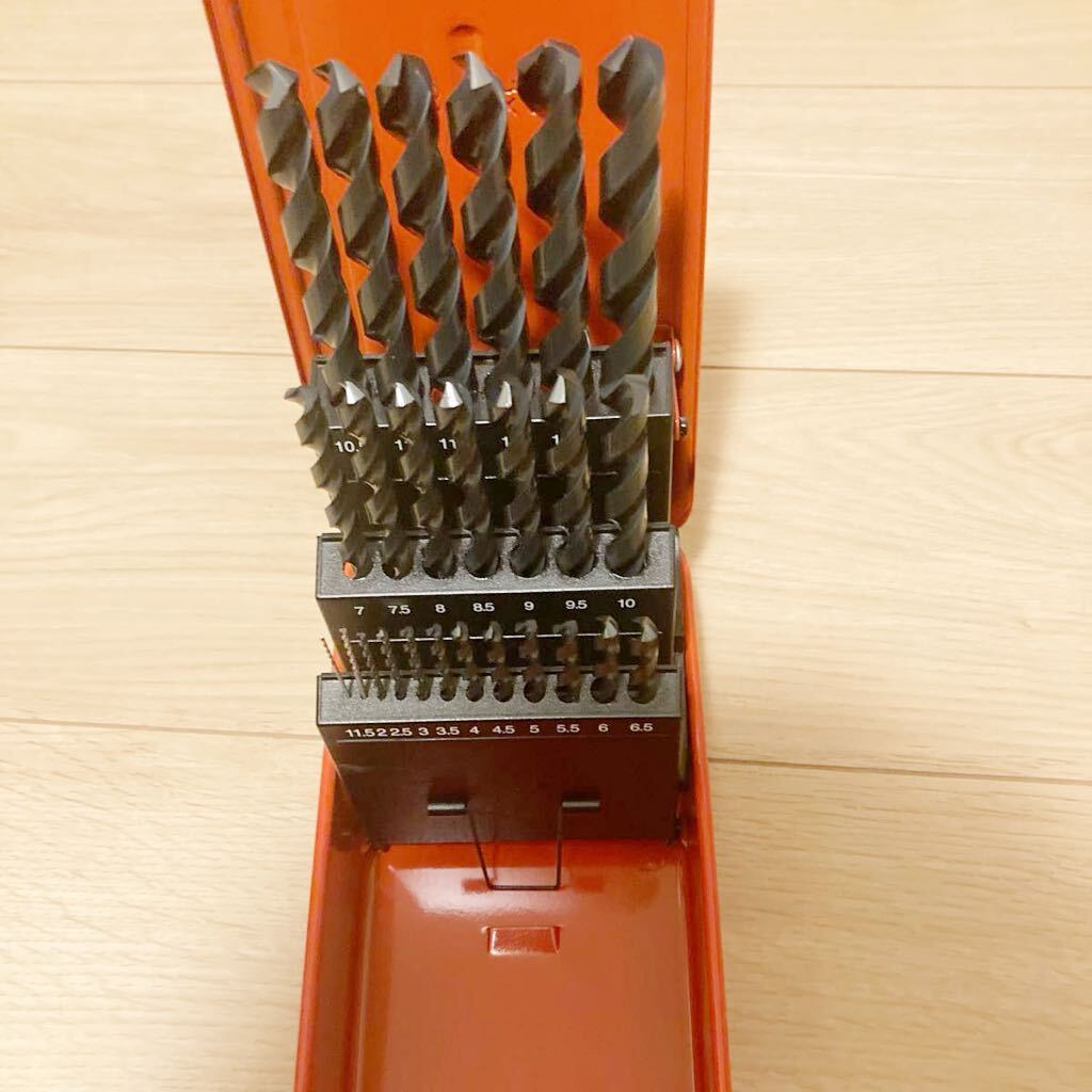ステンレスドリルセット　三菱マテリアル25本セット