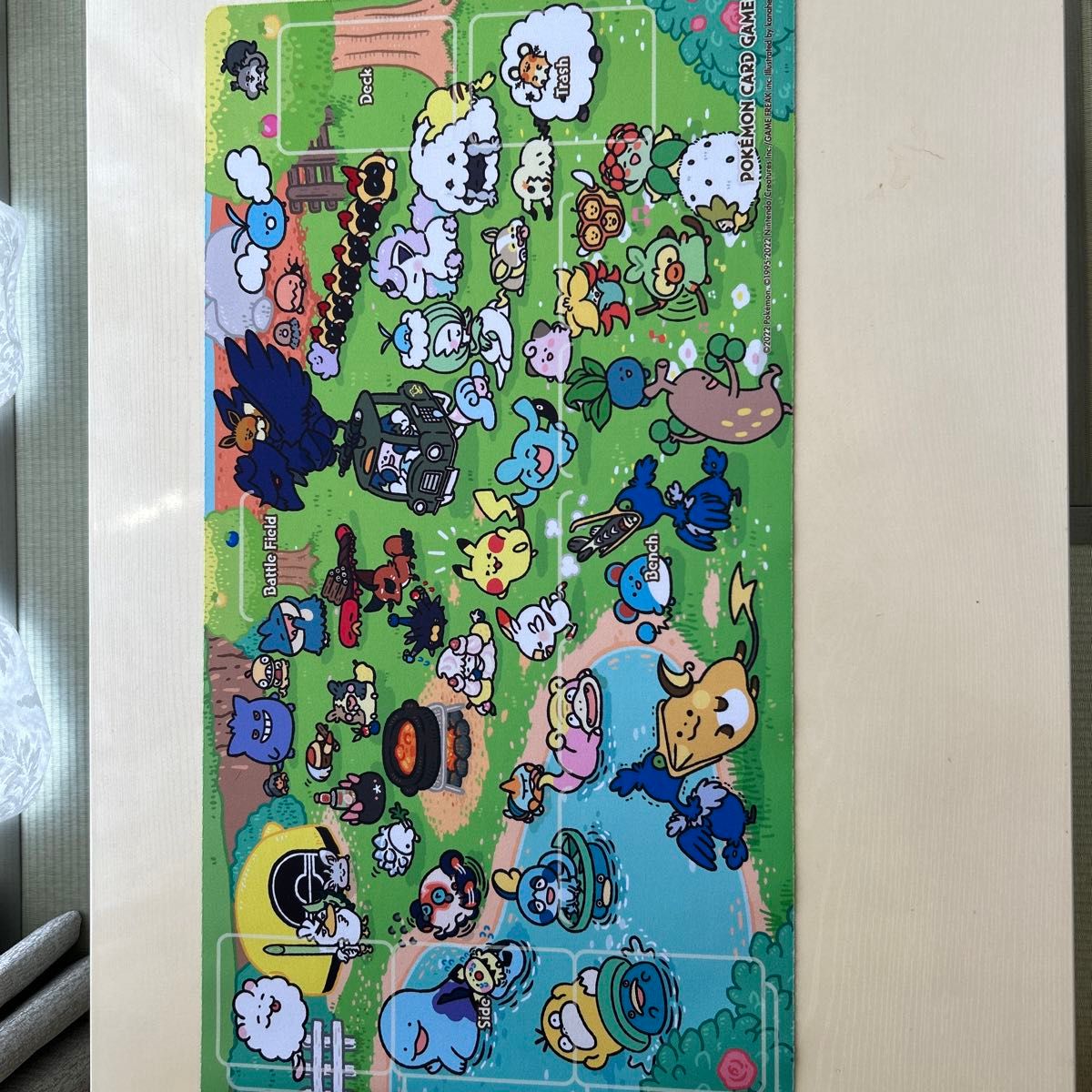 ポケモンカード プレイマット カナヘイコラボ yurutto ゆるっと ポケモンカード プレイマット カナヘイコラボ yurutto ゆるっと
