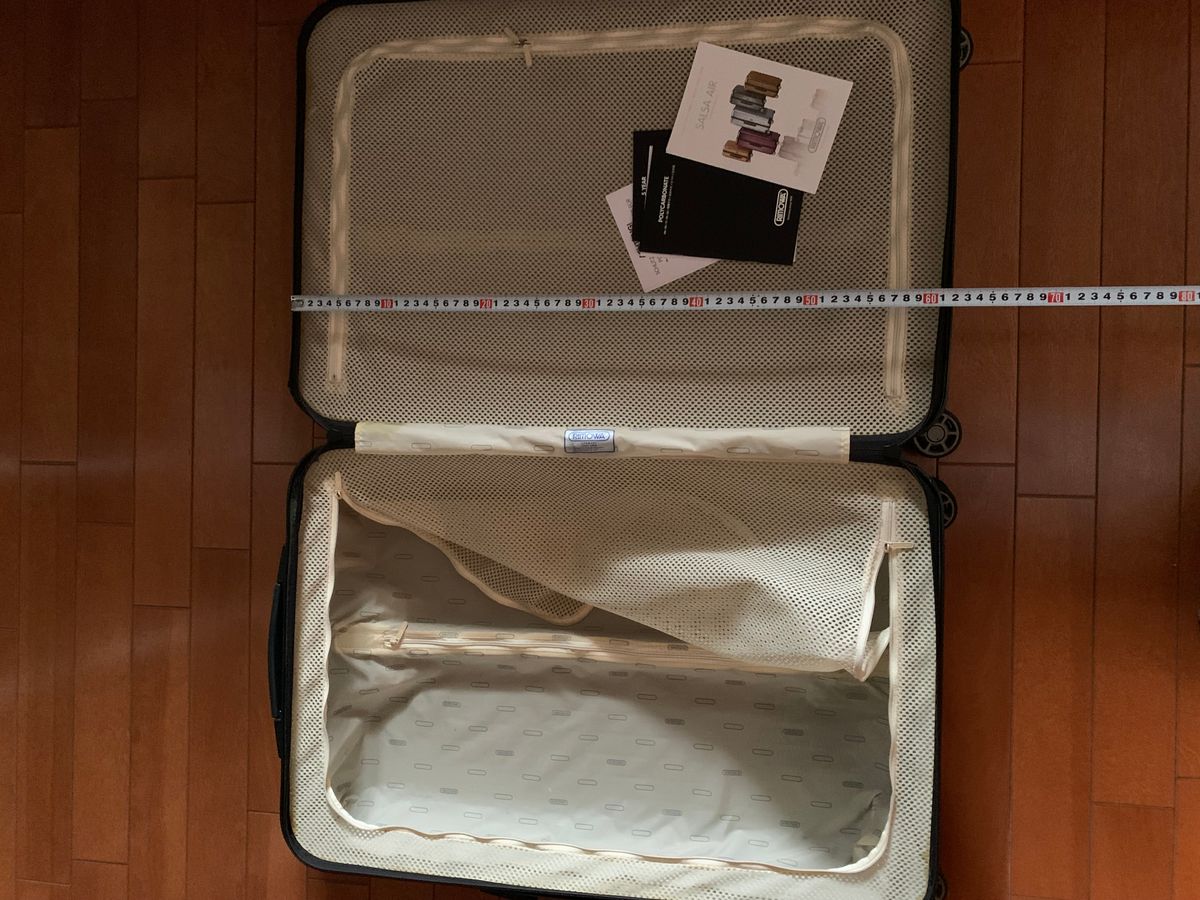 廃盤】RIMOWA リモワ SALSA AIR サルサエアー 4輪 ネイビー 紺色 廃盤】RIMOWA リモワ SALSA AIR サルサエアー 4輪 ネイビー 紺色