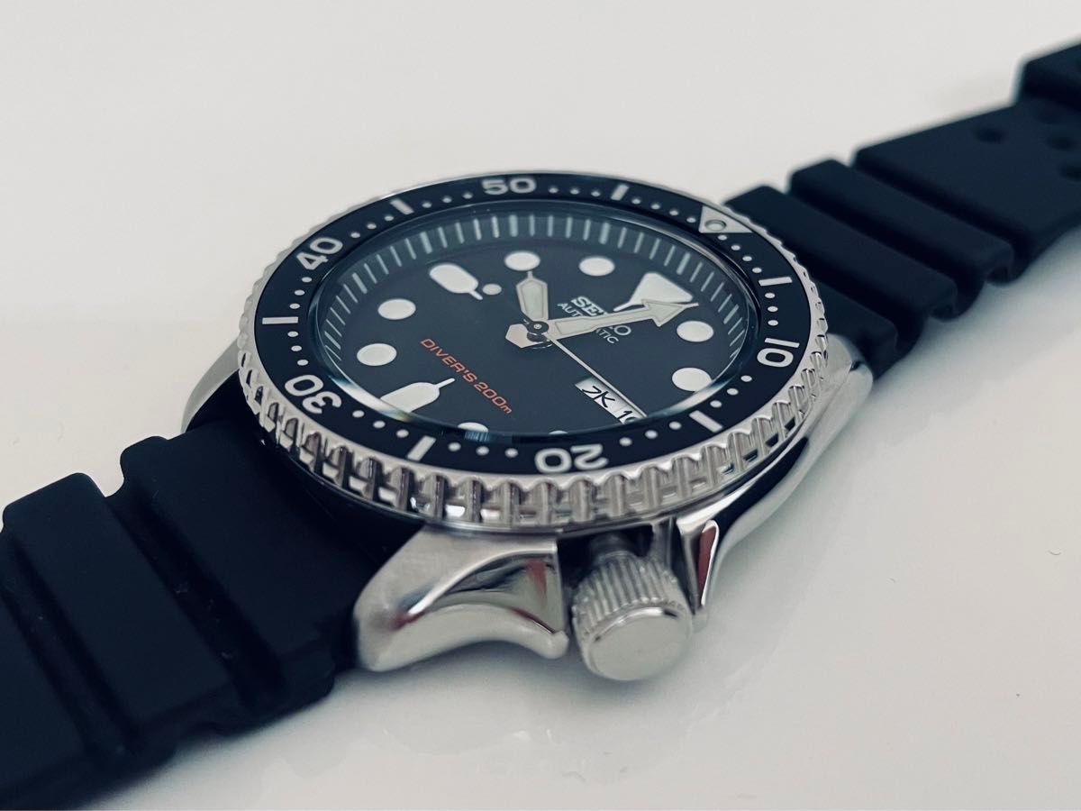 SEIKO セイコー skx007 ブラックボーイ 7s26-0020 中古 美品 SEIKO セイコー skx007 ブラックボーイ 7s26-0020 中古 美品