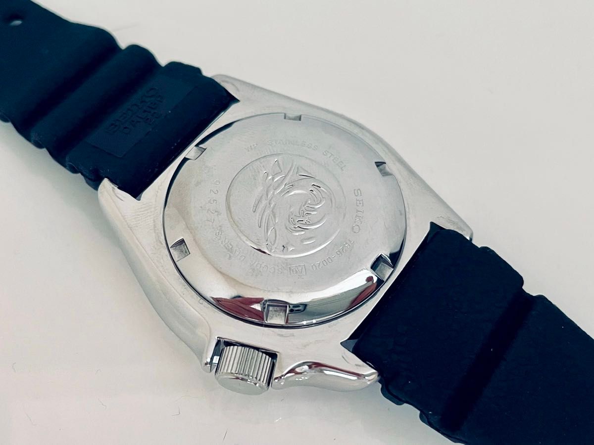 SEIKO セイコー skx007 ブラックボーイ 7s26-0020 中古 美品 SEIKO セイコー skx007 ブラックボーイ 7s26-0020 中古 美品