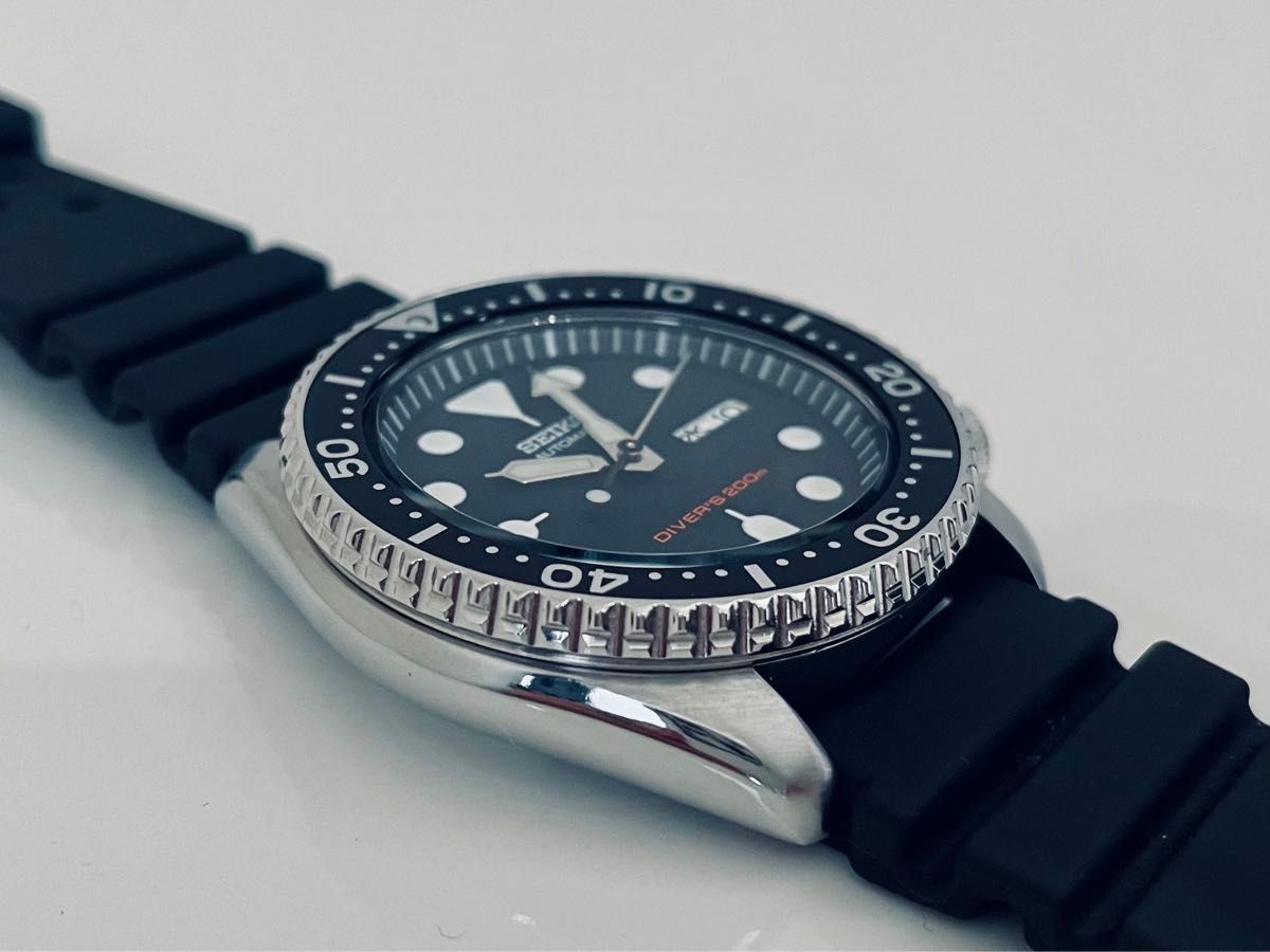 SEIKO セイコー skx007 ブラックボーイ 7s26-0020 中古 美品 SEIKO セイコー skx007 ブラックボーイ 7s26-0020 中古 美品
