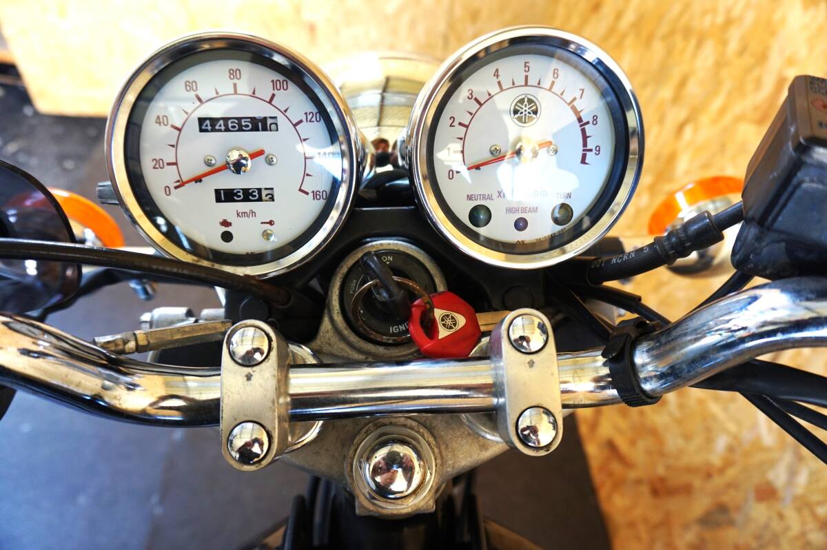 Yahoo!オークション -「sr400」(部品取り車) (オートバイ車体)の落札 
