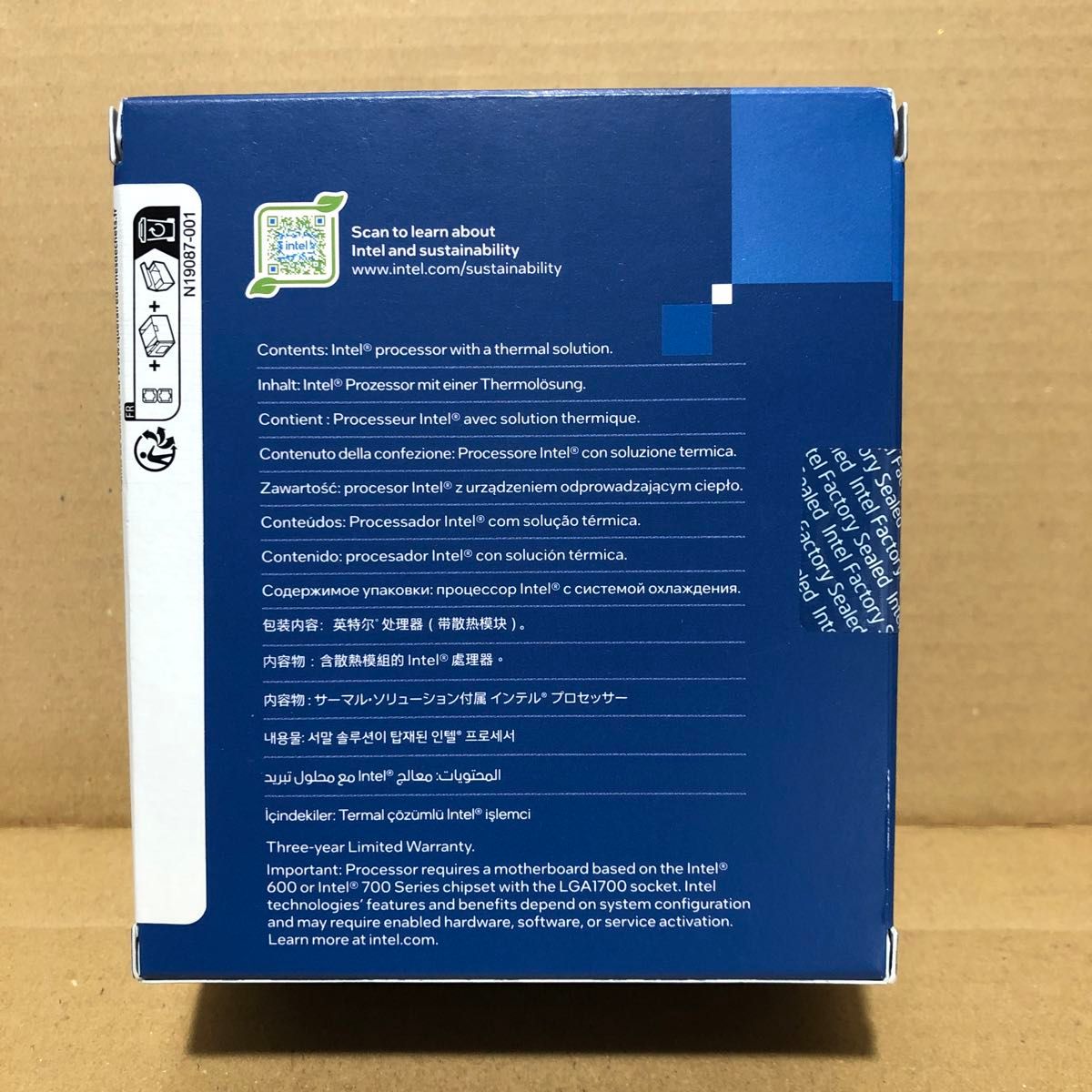 新品未開封 Intel Core i7 14700F BOX|Yahoo!フリマ(旧PayPay 新品未開封 Intel Core i7 14700F BOX|Yahoo!フリマ(旧PayPay