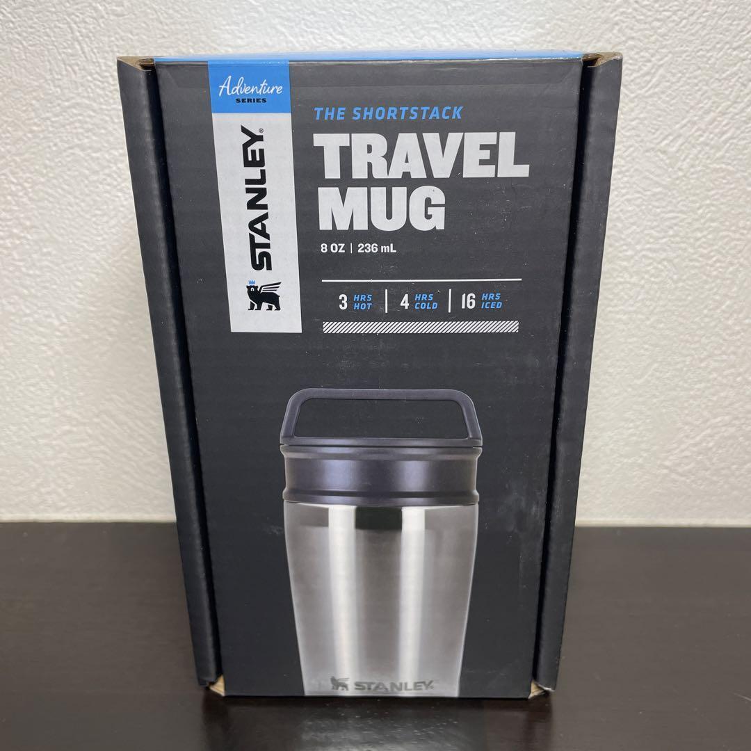 新品未使用 スタンレー トラベルマグ 真空タンブラー セット スタンレー トラベルマグ タンブラー 0 23L 真空マグ シルバー
