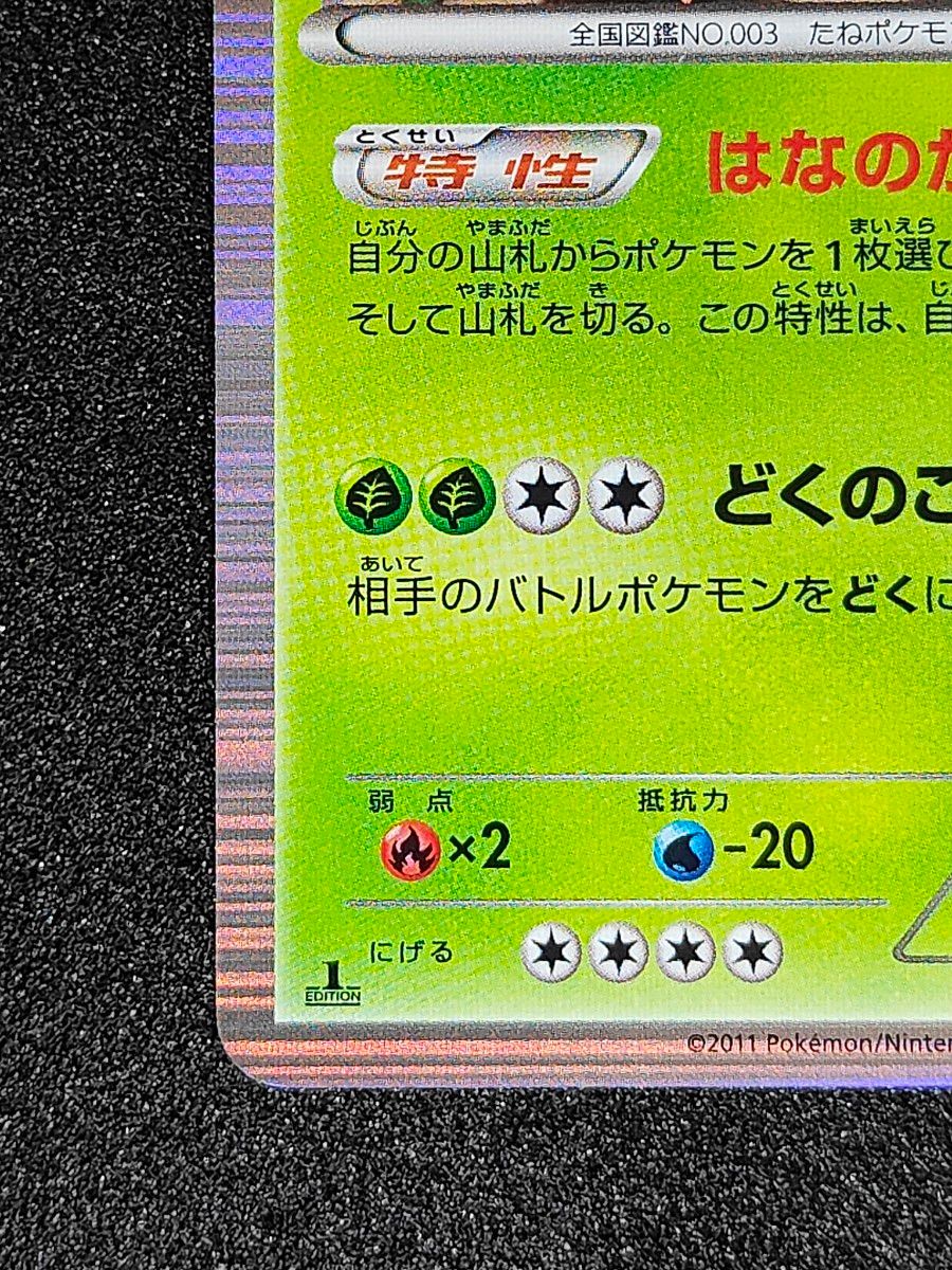 ポケカ フシギバナ 003/065 R BW フシギダネ フシギソウ 進化 ポケカ フシギバナ 003/065 R BW フシギダネ フシギソウ 進化