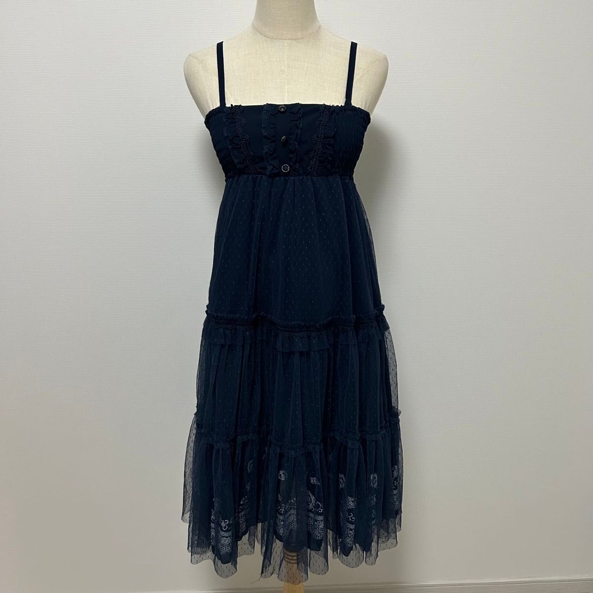axes femme ワンピース ロングスカート 2way 美品 レース axes femme ワンピース ロングスカート 2way 美品 レース