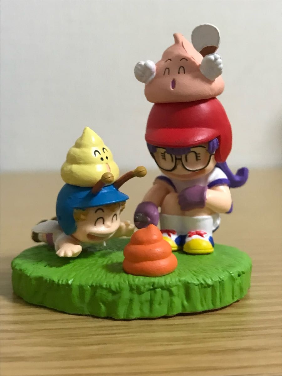 Dr スランプアラレちゃん フィギュアコレクション うんち Dr スランプアラレちゃん フィギュアコレクション うんち