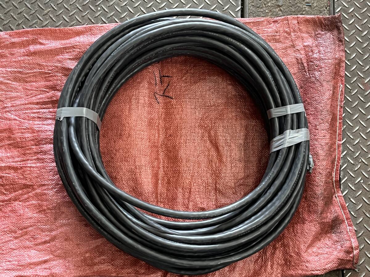◆◇CV　ケーブル　4ｃ　5.5mm　34.7ｍ　11.8㎏　2024年製　ヤザキ　YAZAKI◇◆