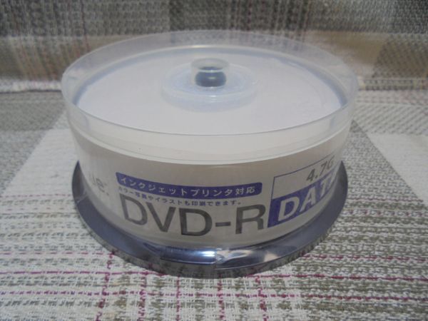 Office DEPOT DVD-R 1~8 скоростей данные для 25 листов ввод ось упаковка струйный принтер соответствует 