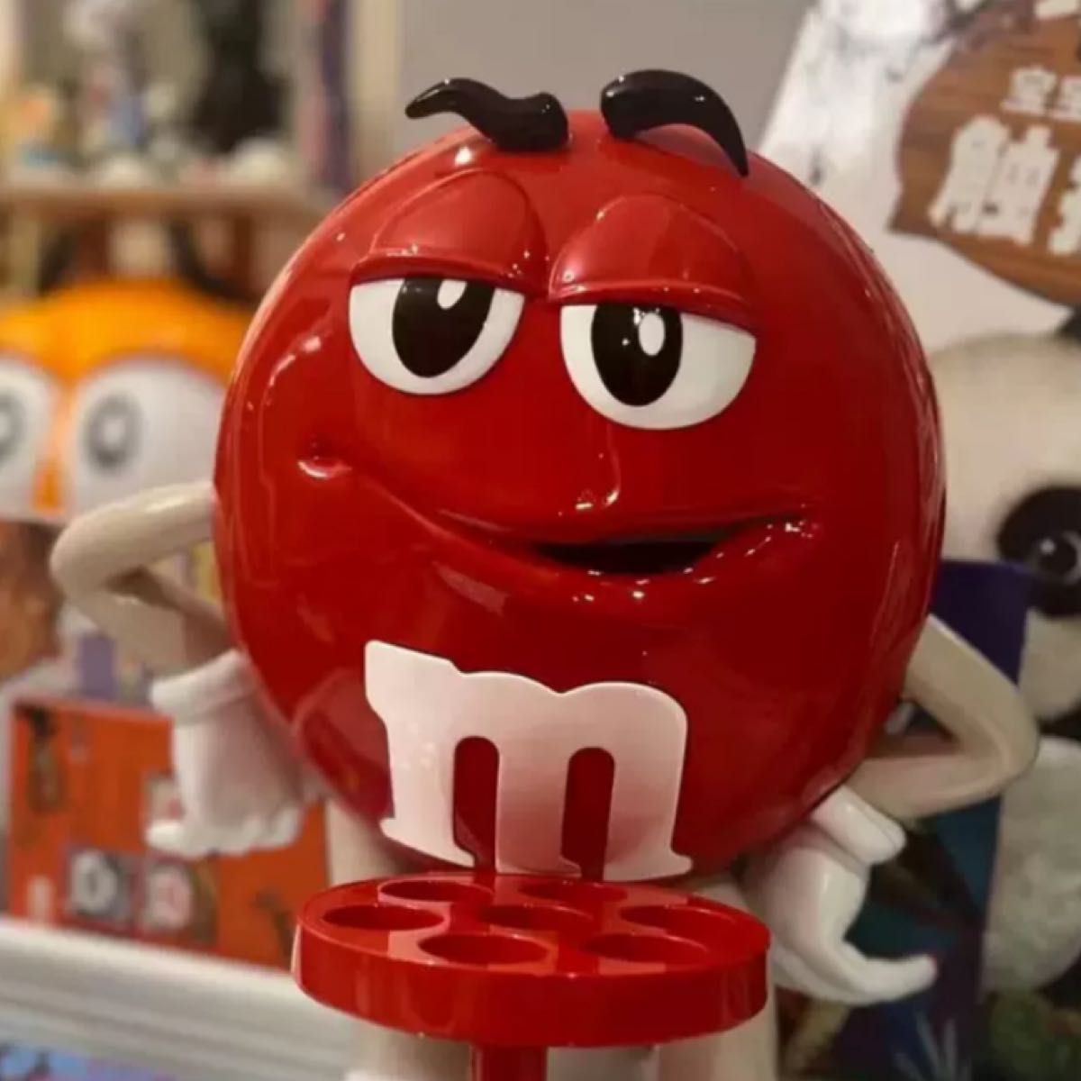 新品 ディスペンサー m&m's エムアンドエムズ置物インテリア雑貨