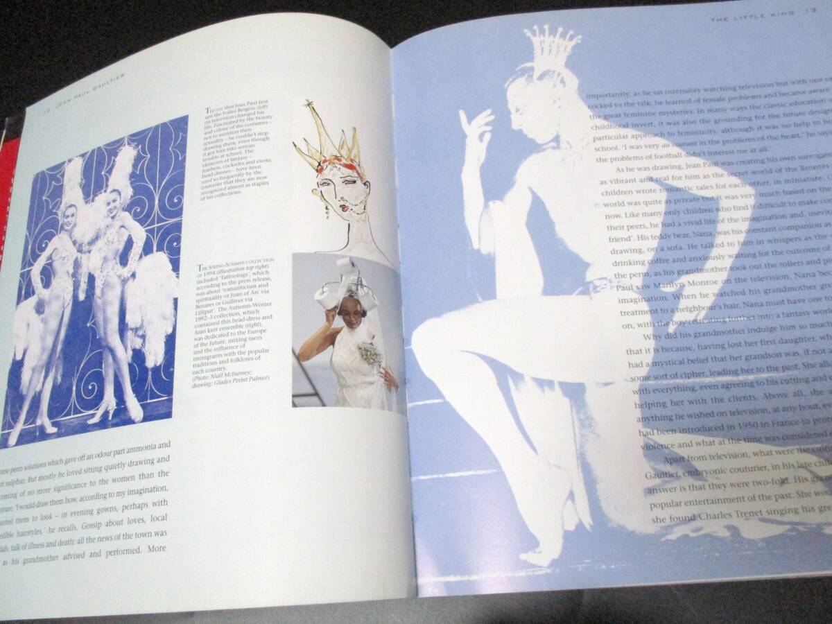 人気新品入荷 JeanPaulGAULTIER 作品集/写真集 ゴルチェ 洋書 人気新品入荷 JeanPaulGAULTIER 作品集/写真集 ゴルチェ 洋書