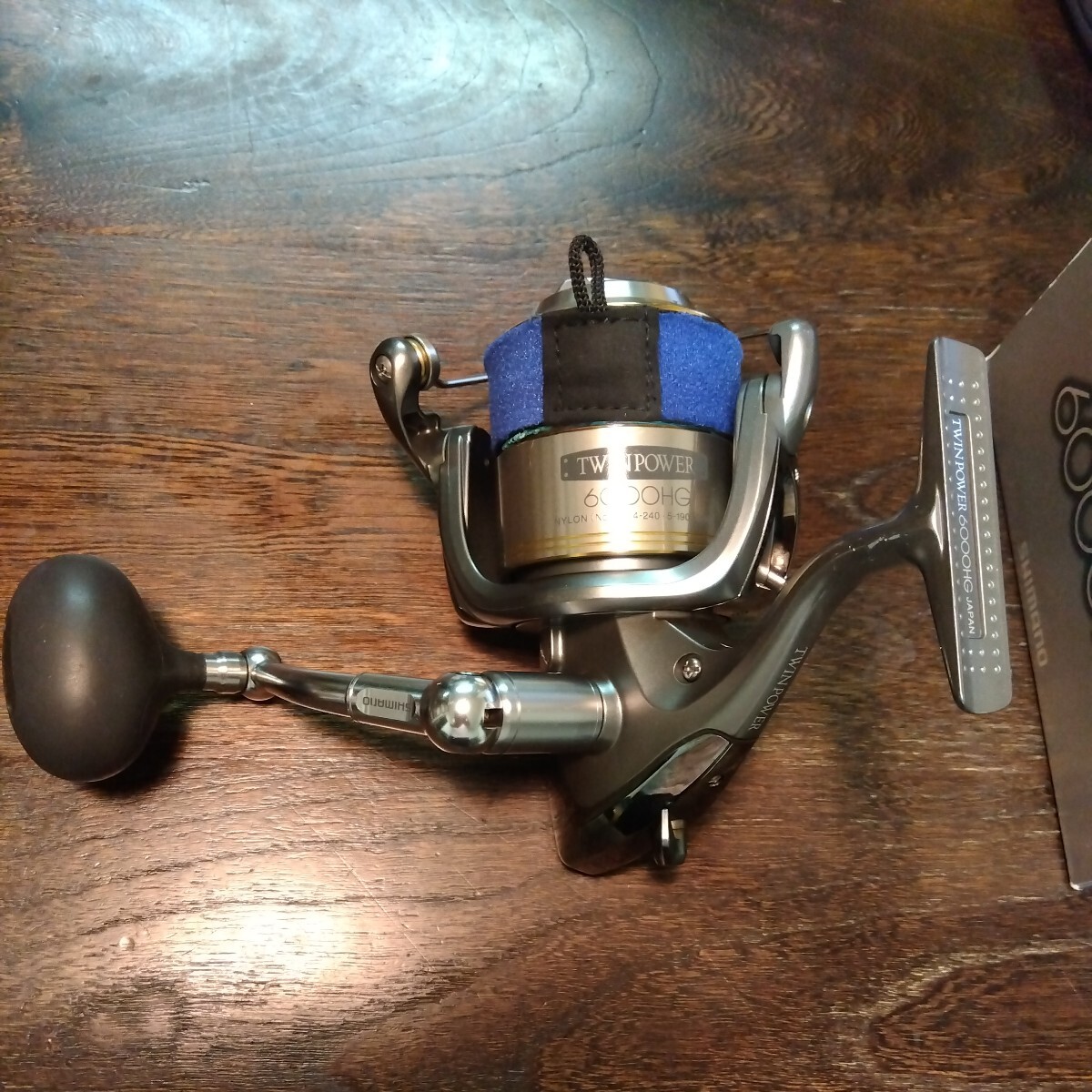シマノ 02 ツインパワー 6000HG