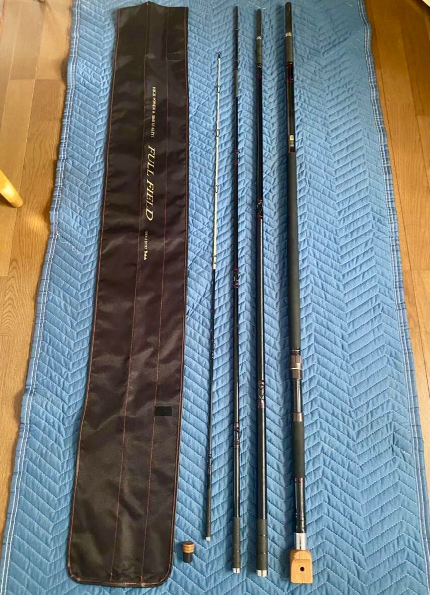 ダイコー名竿 石鯛竿 フルフィールド 伝承 540HH とても綺麗なお ダイコー名竿 石鯛竿 フルフィールド 伝承 540HH とても綺麗なお