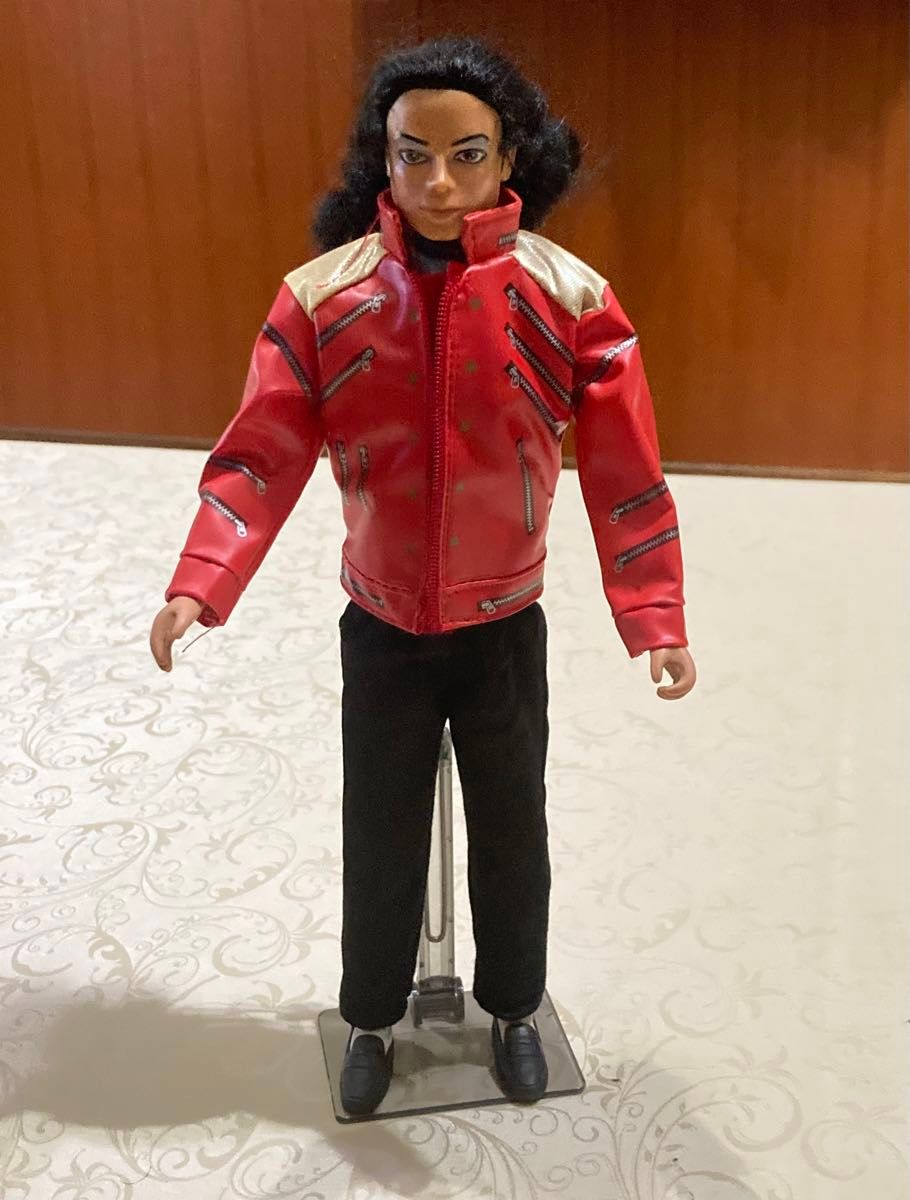 激レア品マイケルジャクソントーキングフィギュアビートイット 激レア品マイケルジャクソントーキングフィギュアビートイット
