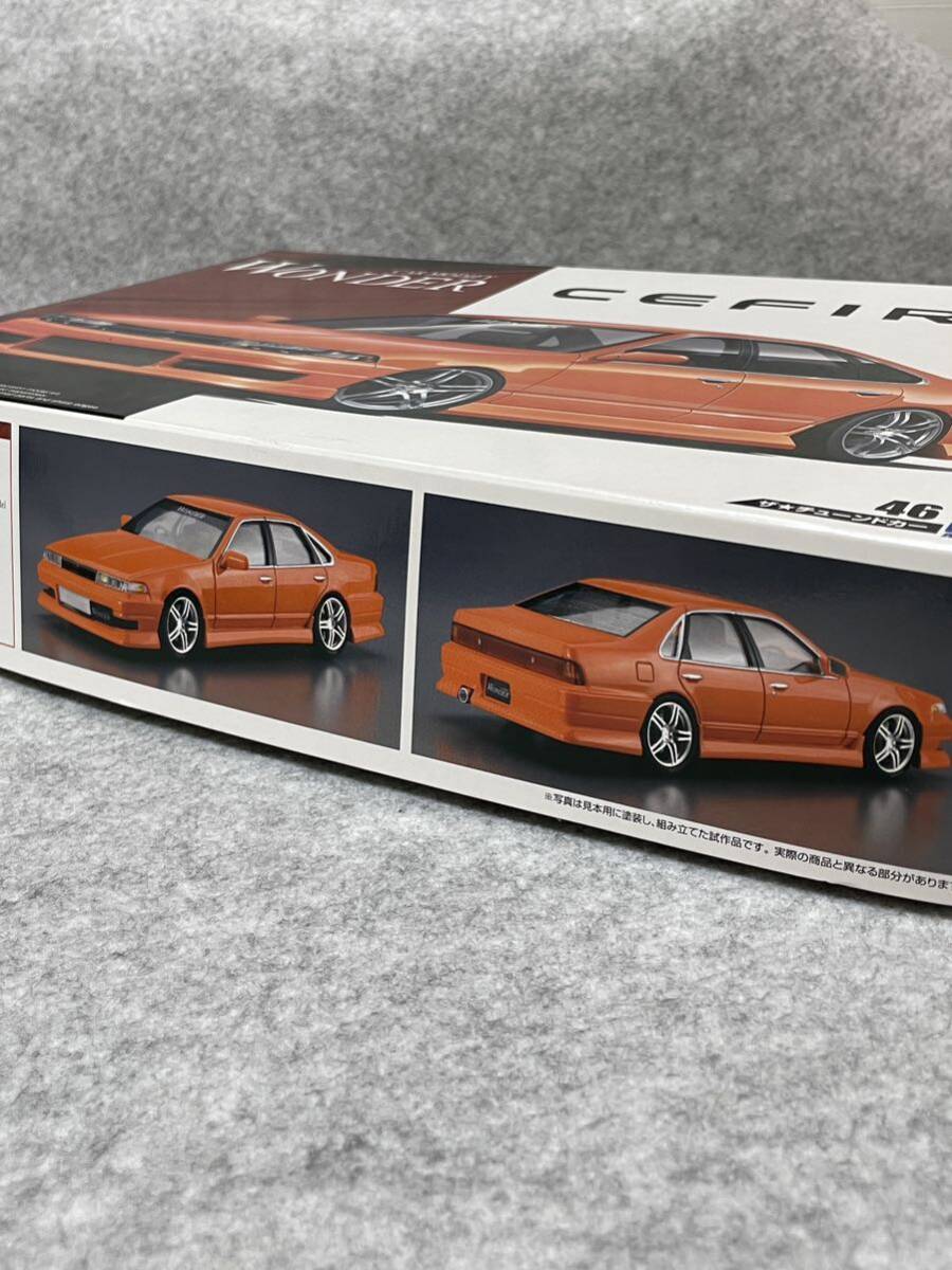 アオシマ 1/24 ザ チューンドカーシリーズ No.46 WONDER アオシマ 1/24 ザ チューンドカーシリーズ No.46 WONDER