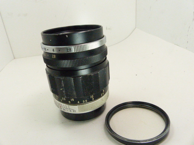 衝撃特価 レア M42 105㎜F2.8 タクマ 大口径 ペンタックス