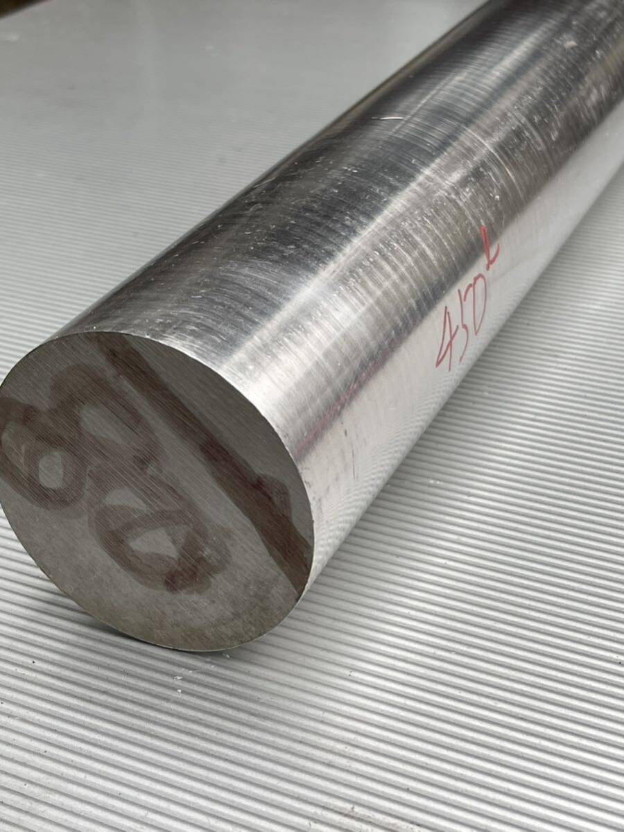 SUS316 ステンレス丸棒 Φ80×450mm