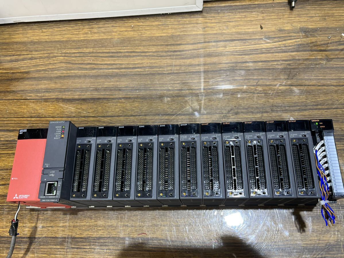 三菱電機 Q04UDHCPU 汎用シーケンサMELSEC-Qシリーズ 三菱電機 Q04UDHCPU 汎用シーケンサMELSEC-Qシリーズ