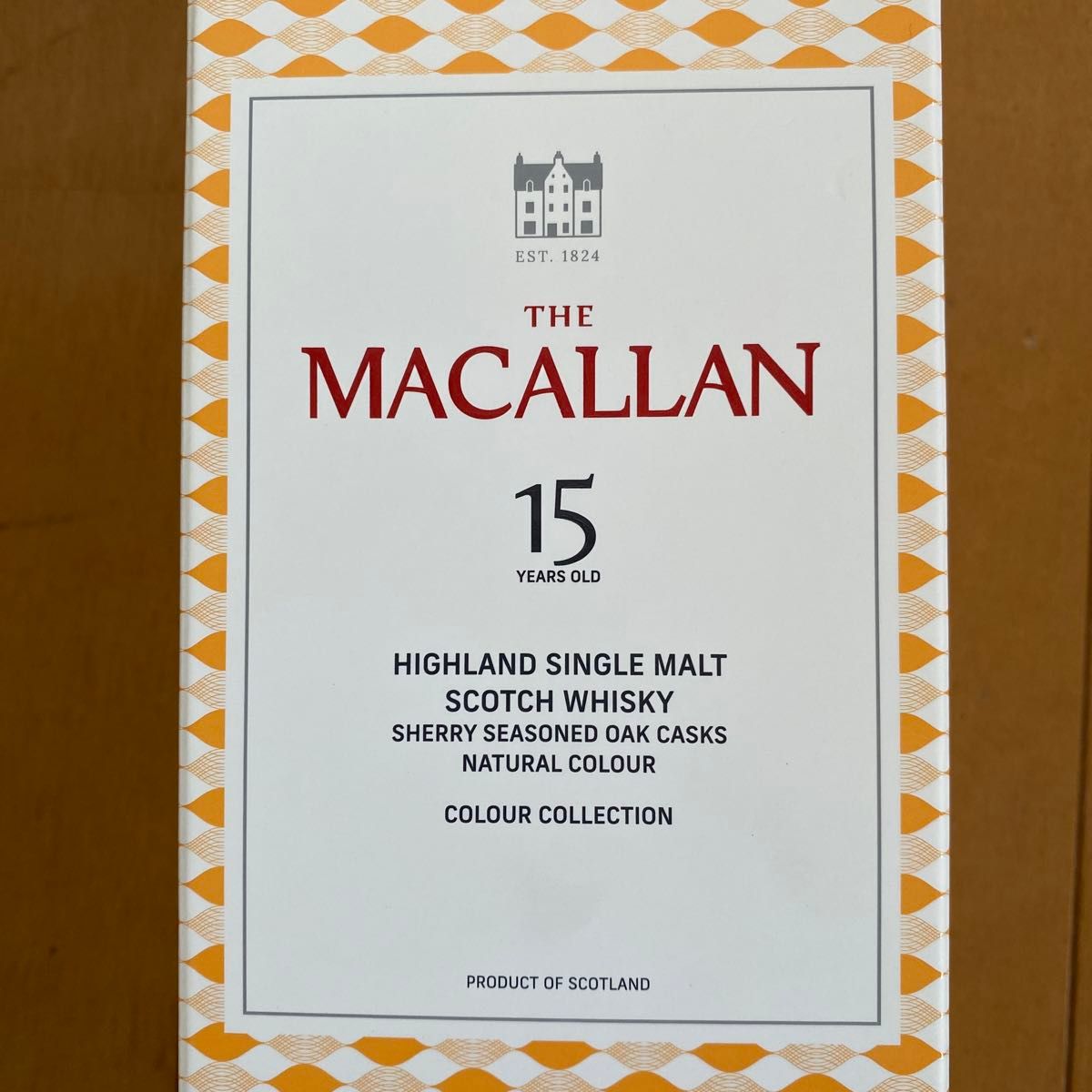 マッカラン 15年 カラーコレクション 免税店限定|Yahoo!フリマ マッカラン 15年 カラーコレクション 免税店限定|Yahoo!フリマ