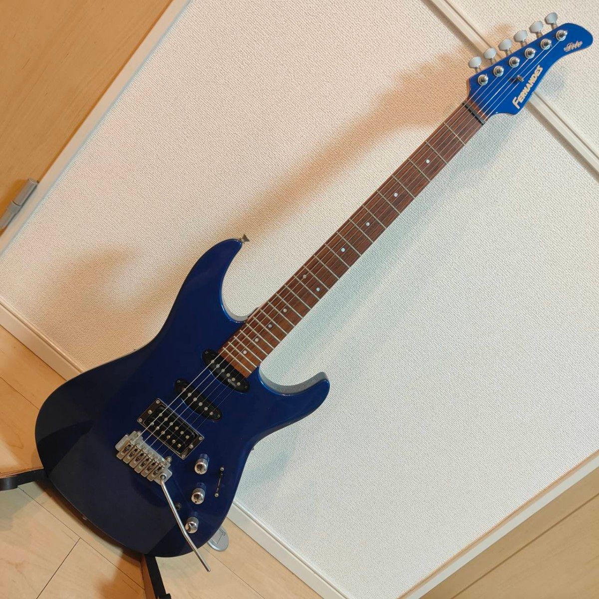 Fernandes FR-65S Sustainer 弦交換済み サスティナー|Yahoo Fernandes FR-65S Sustainer 弦交換済み サスティナー|Yahoo
