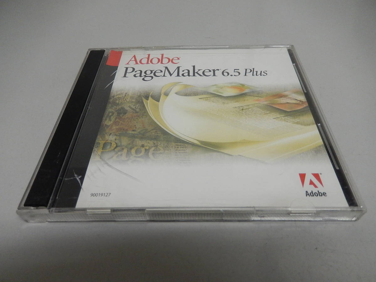 Adobe PageMaker 6.5 plus windows PC-103