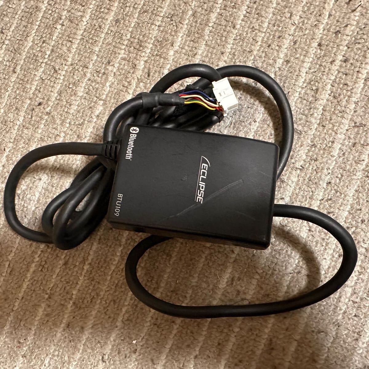 Eclipse 非常に希少な動作状態の BTU109 Bluetooth ユニット Eclipse 非常に希少な動作状態の BTU109 Bluetooth ユニット