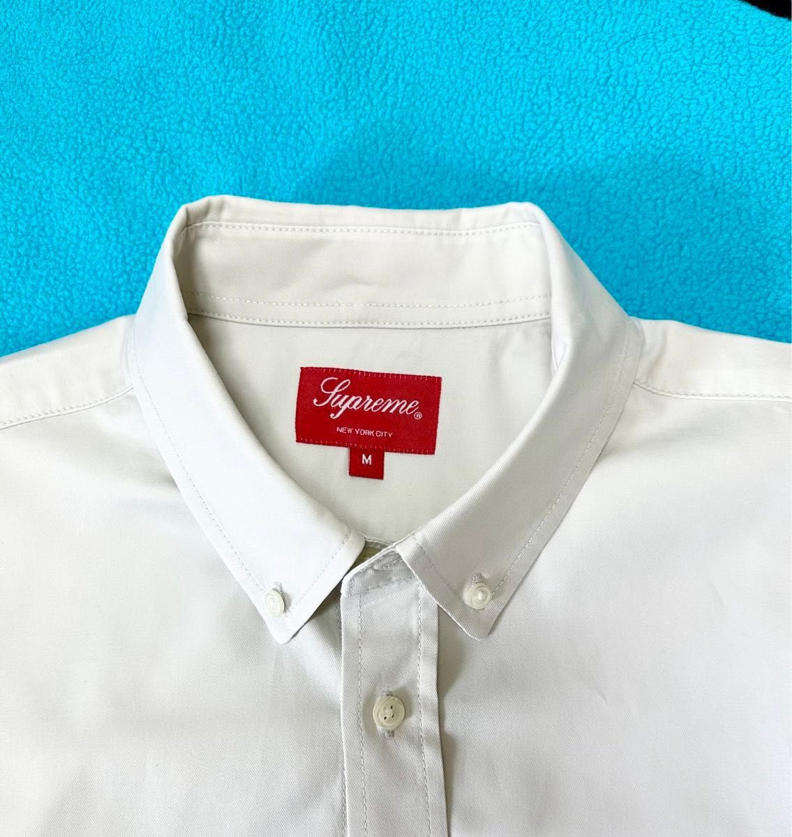 ★極美品★Supremeシュプリーム Small Box Twill Shirt