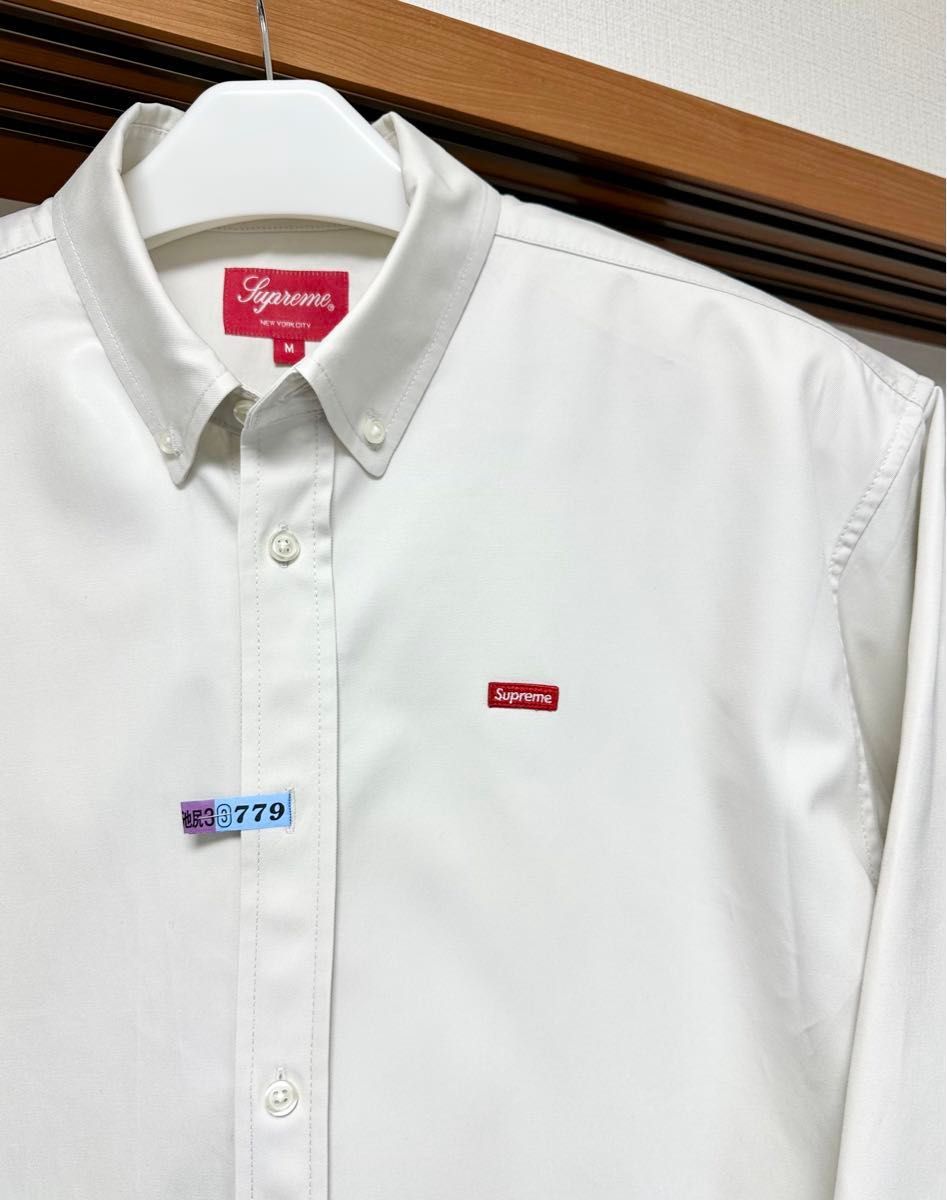 ★極美品★Supremeシュプリーム Small Box Twill Shirt