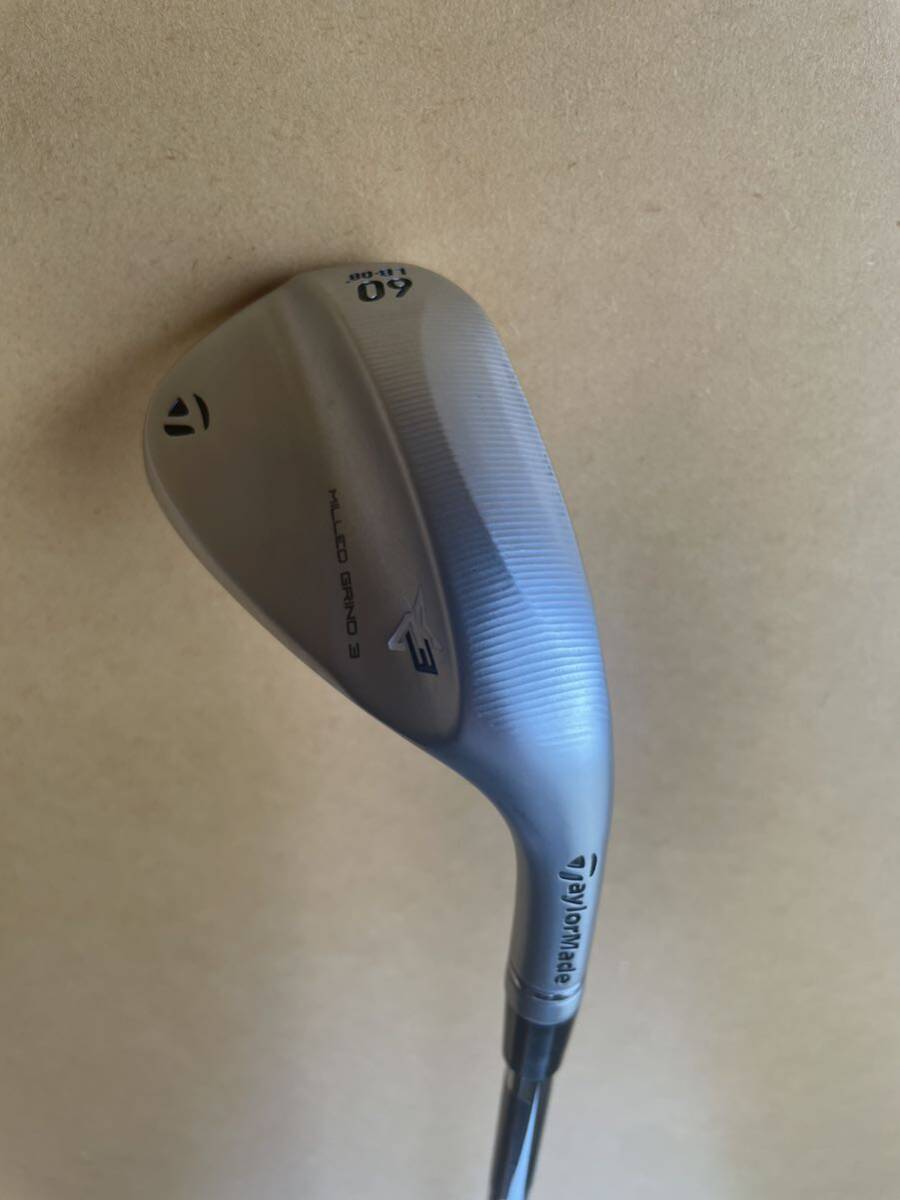 テーラーメイド ミルドグラインド3 LB 60° TaylorMade MILLED GRIND 3 MG3 ミルド グラインド MODUS3 TOUR105 S ローバンス ウェッジ