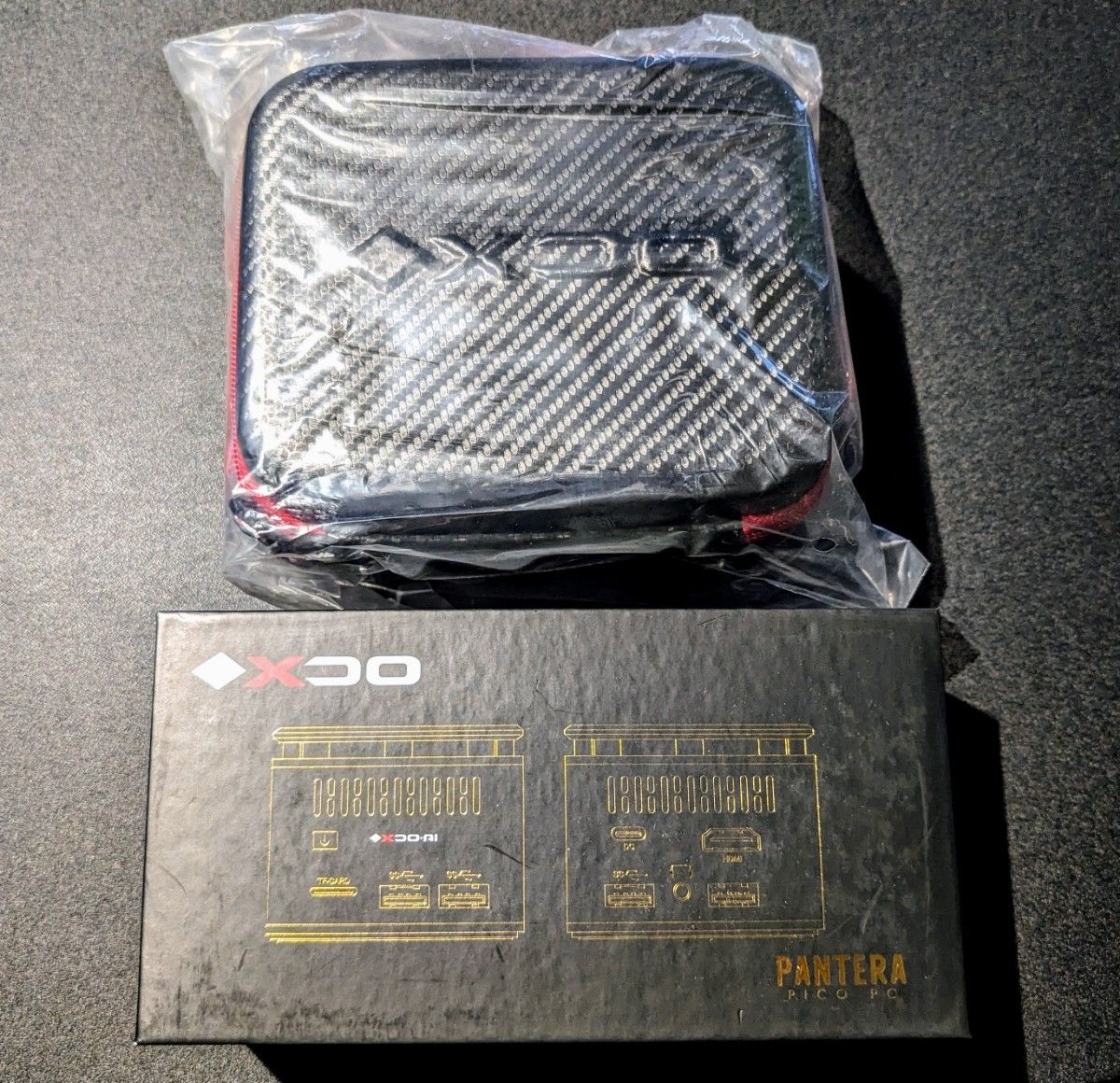 XDO Pantera Pico PC 8GB RAM 1TB SSD グレー 未使用品 専用 XDO Pantera Pico PC 8GB RAM 1TB SSD グレー 未使用品 専用