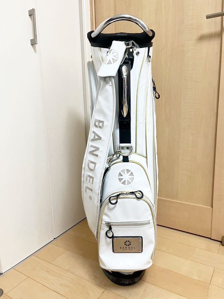 1円〜☆限定☆バンデル☆スタンドキャディバッグ☆ゴルフ 1円〜☆限定☆バンデル☆スタンドキャディバッグ☆ゴルフ