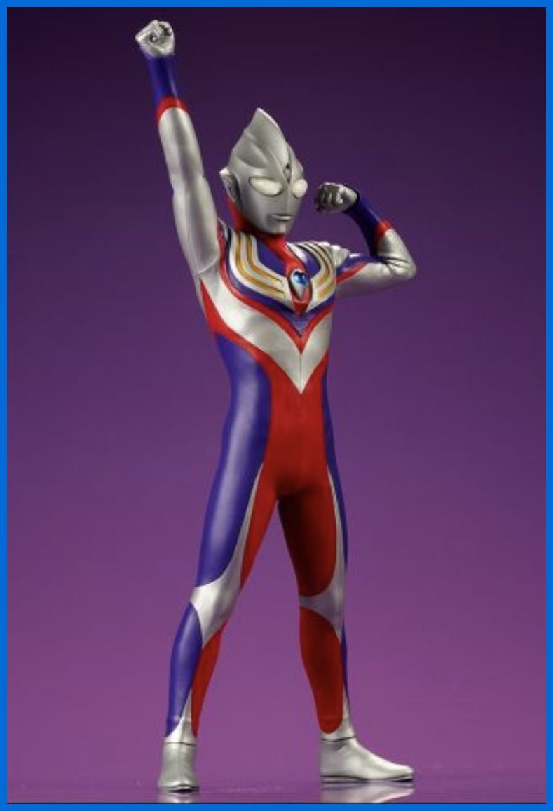 ☆エクスプラス 少年リック/大怪獣シリーズ ウルトラマンティガ ☆エクスプラス 少年リック/大怪獣シリーズ ウルトラマンティガ
